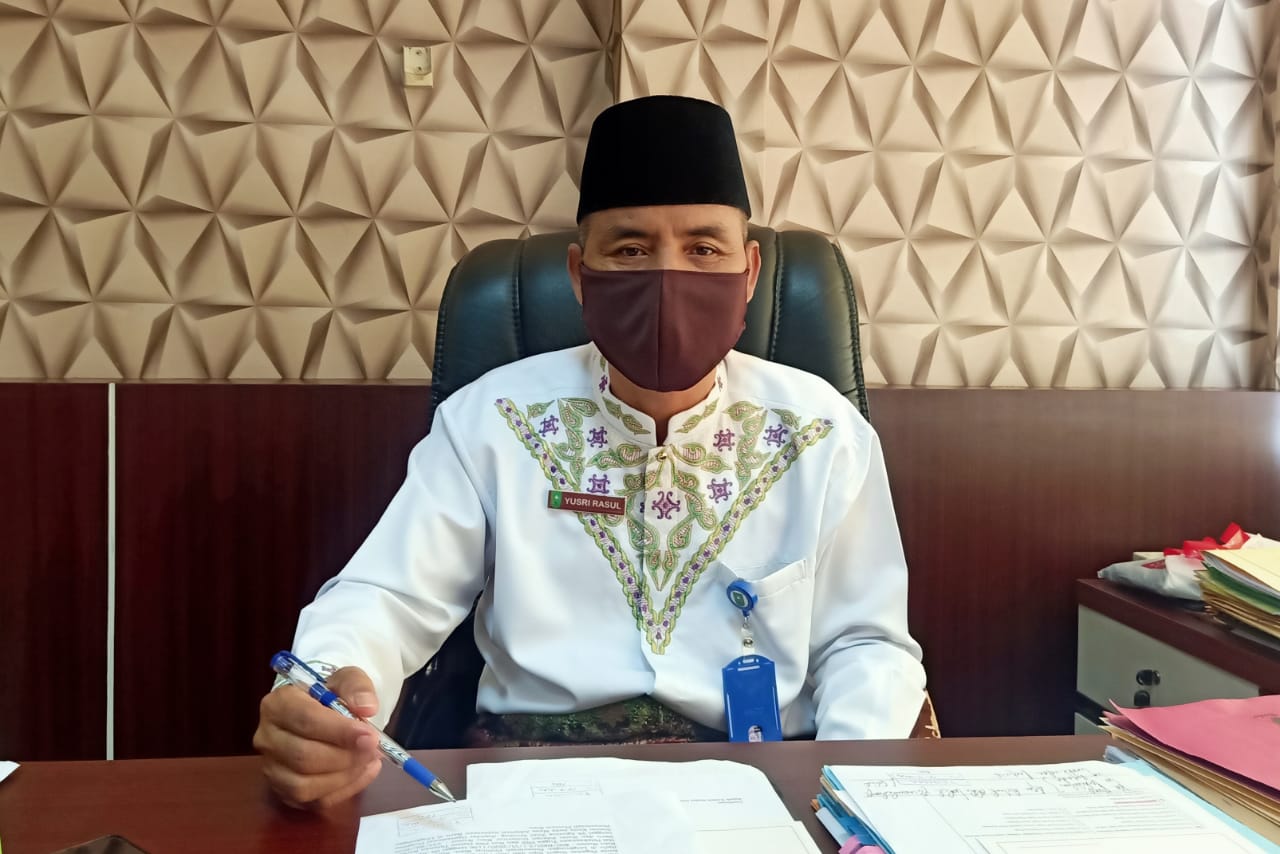 Pegawai Disdik Riau Hanya 25 Persen yang Masuk, Yusri: Kerja dari Rumah, Harus Buat Laporan ke Atasan