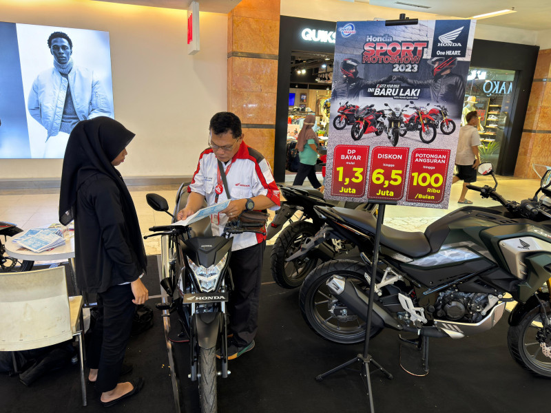 Menarik Perhatian, Honda Sport Moto Show Sukses di Gelar