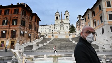 Turis di Italia, 'Terpenjara' di Hotel atau Berjuang Pulang