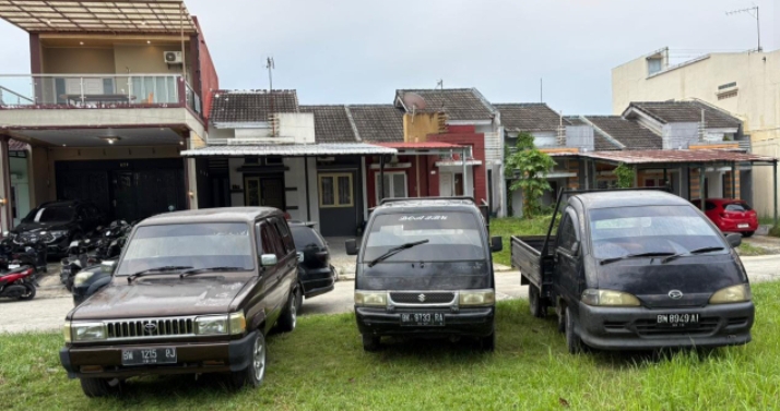 Polda Riau Ungkap Kasus Begal dan Pencurian Kendaraan Bermotor