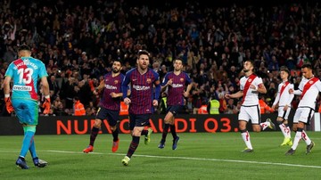 Barcelona Taklukkan Rayo Vallecano di Liga Spanyol