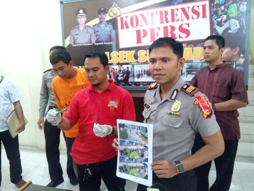 Maling Motor di Kantor Gubernur Riau Ngaku Sudah 7 Kali Mencuri