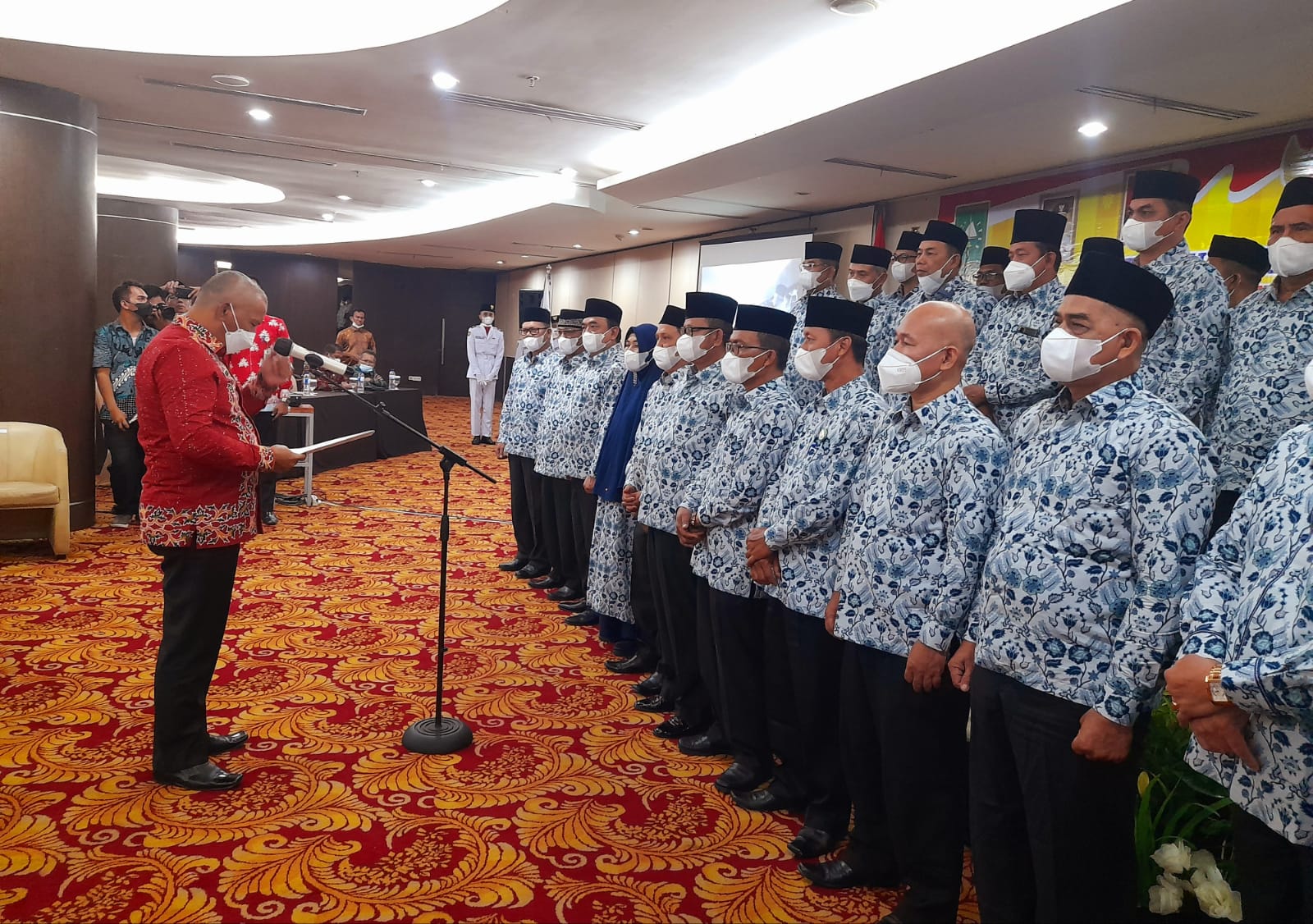 Gubri Kukuhkan Forkom SMAN/SMKN dan SLB Provinsi Riau, Delisis: Minta Pemprov Terbitkan Pergub Komite Sekolah