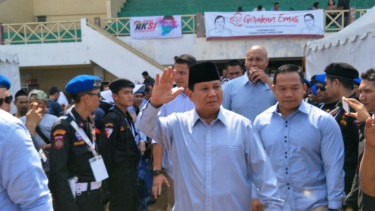 Prabowo Dipolisikan gara-gara ucapan ‘Tampang Boyolali'