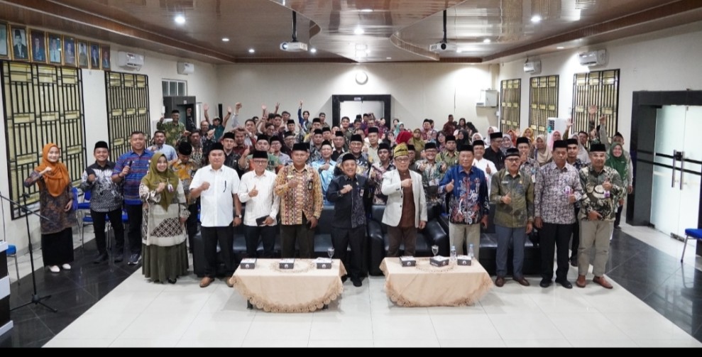 Ismail Cawidu: Prinsip MALE Jadi Instrumen Terbaik Pelayanan Informasi Publik Kemenag