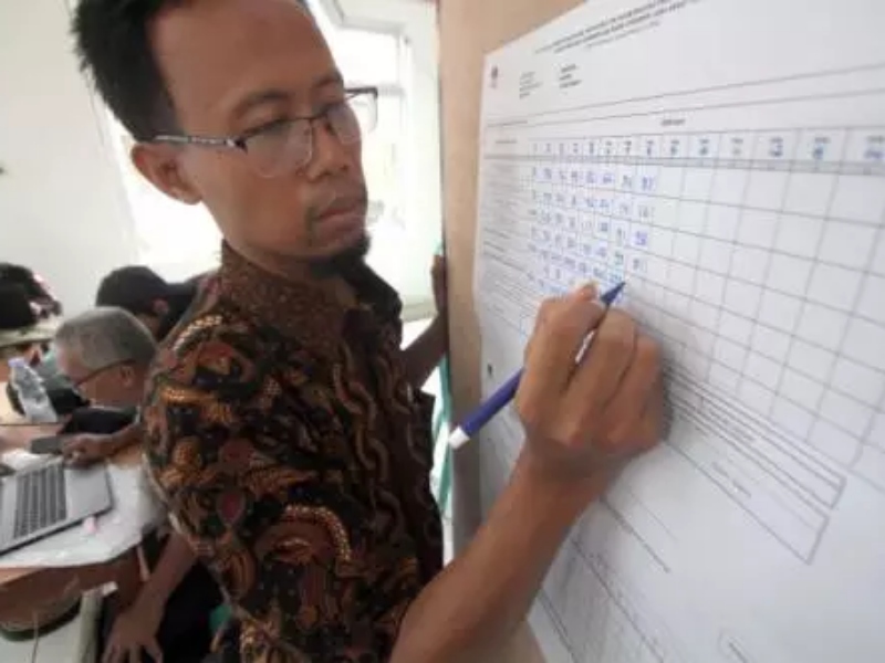 Polri Bantah Anggotanya Mencatat Hasil Pemungutan Suara di Pilwalkot Makassar