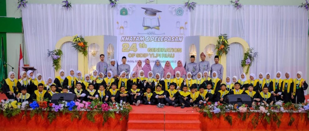 Hafal Alquran 5 Juz, 59 Lulusan SD Islam Plus YLPI Riau Khatam Alquran