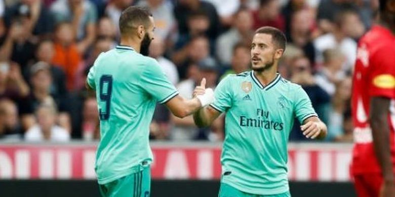 Dilatih Zidane, Hazard Seolah Ada di Surga Ketujuh