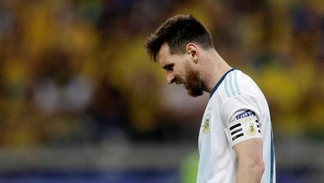 Tuding Copa America Curang, Messi Disarankan Minta Maaf