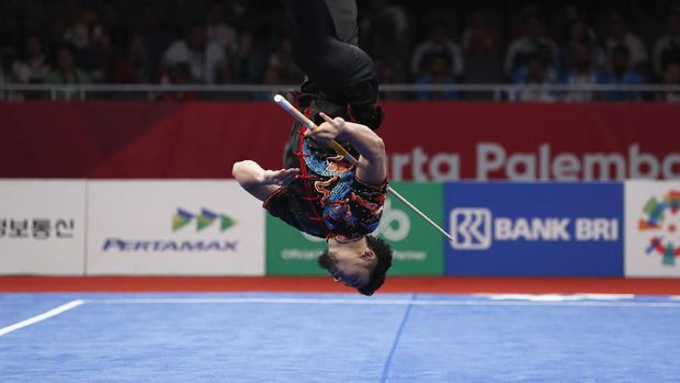 Achmad Hulaefi Tambah Medali Indonesia di Asian Games 2018