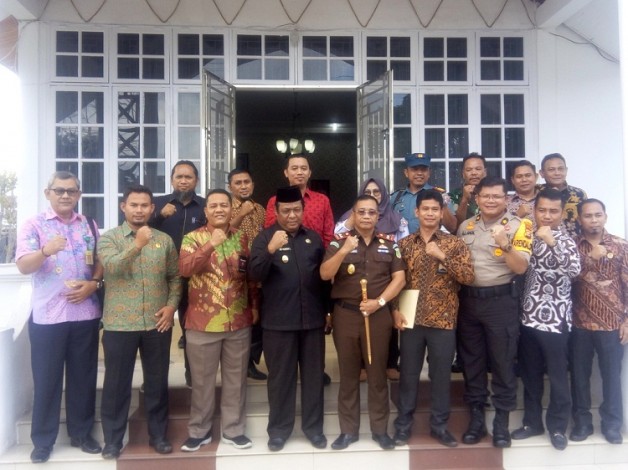 Bawaslu Riau Kunjungi Rohil Guna Antisipasi Kerawanan Pemilu