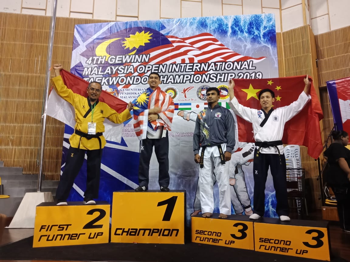 Ikut Kejuaraan Internasional Taekwondo di Malaysia, Klub Beringin Bawa Pulang 11 Medali