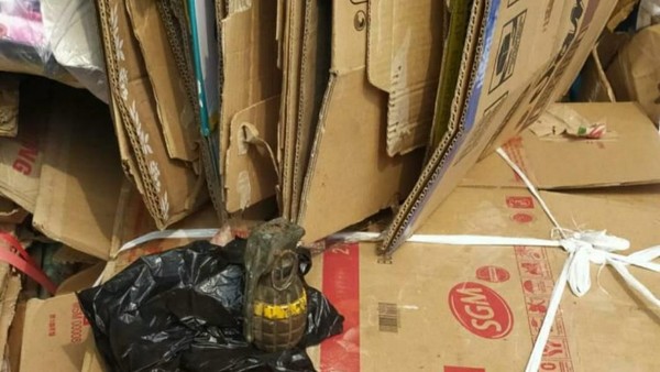 Warga Cimahi Temukan Granat di Gudang Rongsokan, Polisi Turun Tangan