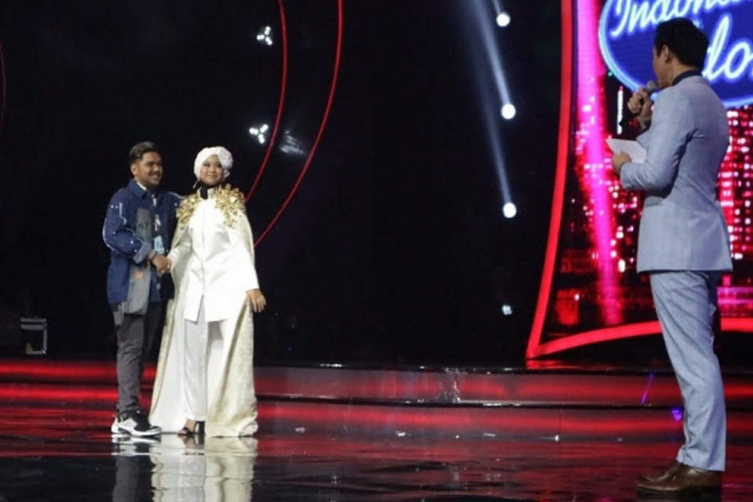 Indonesian Idol Hentikan Langkah Ayu di TOP 4