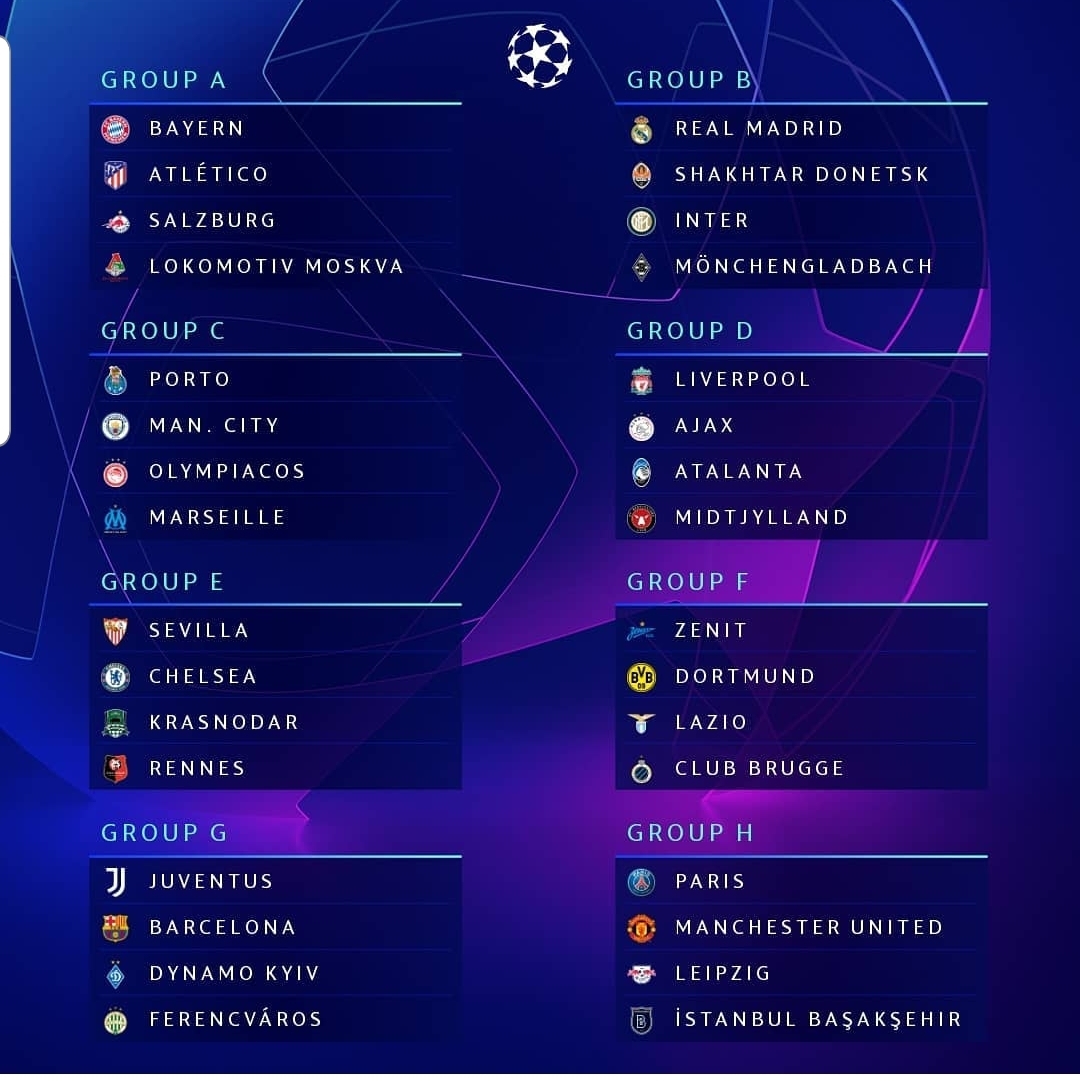 Hasil Drawing Liga Champions: Juventus vs Barca, PSG vs MU