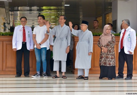 Hasil Pemeriksaan Jokowi - Ma'ruf Akan Disampaikan Selasa 14 Agustus