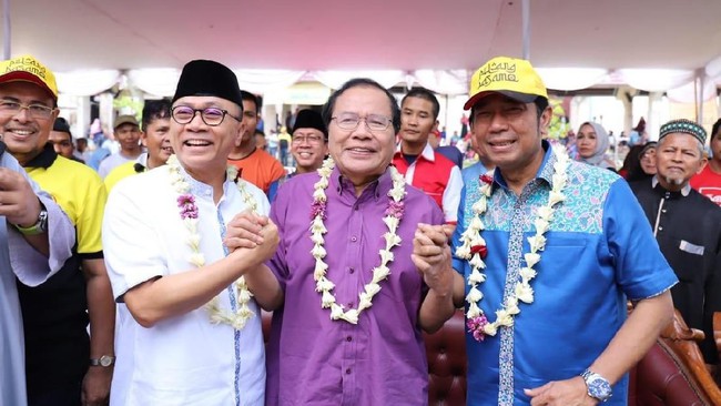 Lulung Blak-blakan Soal Kabar Pindah ke PAN
