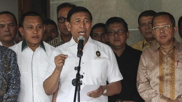 Wiranto: Jangan Curiga Jika AS Bantu Indonesia Buru Teroris