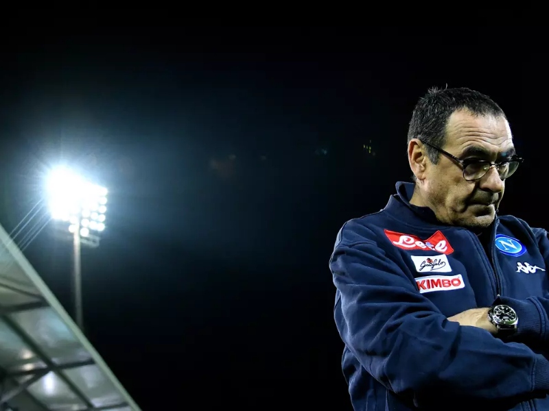 Ini Harapan Presiden Napoli kepada Maurizio Sarri