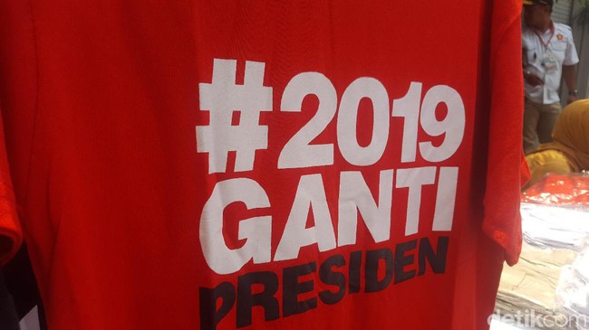 Bawaslu: Deklarasi #2019GantiPresiden Tak Langgar Aturan Pemilu