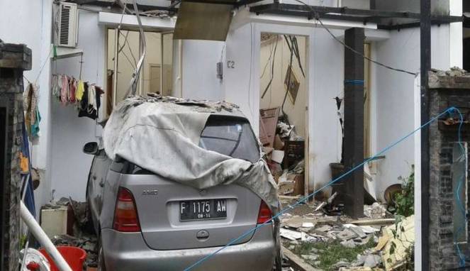 Ledakan 11 Rumah di Bogor Diduga Akibat Ulah Anjing