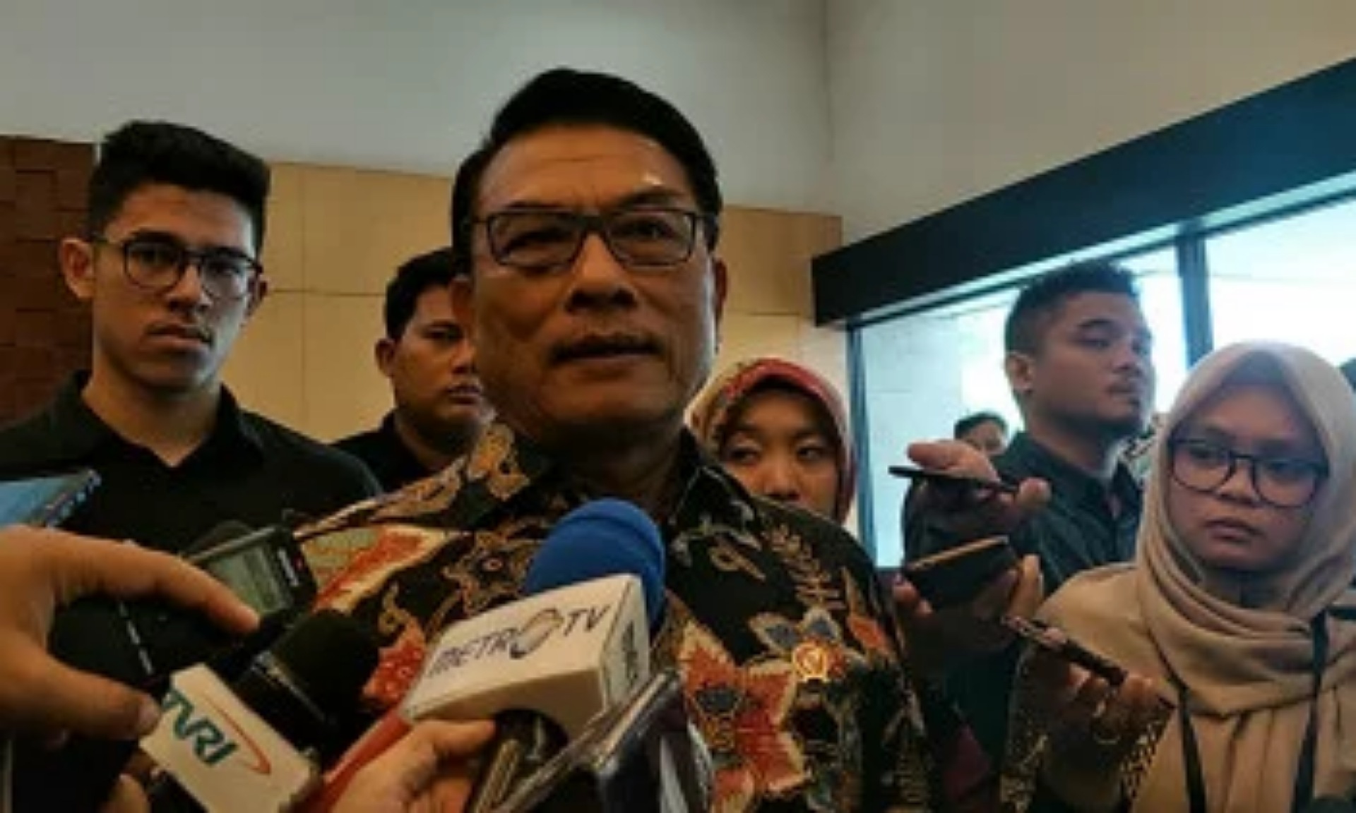 Moeldoko: Anggota TNI Terpapar Radikalisme Buang ke Laut Saja