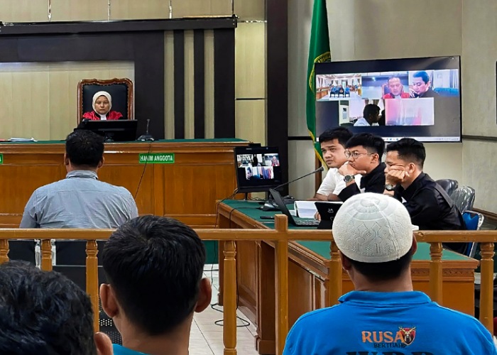 Sidang Kasus Pemerasan dengan Terdakwa Jekson, Saksi Mengaku Diancam dengan Demo Anarkis