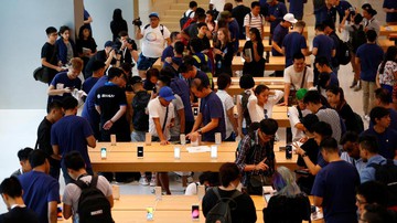 Apple Store Ditutup Sementara Usai Insiden Ledakan iPad