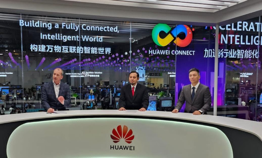 Tawarkan Bisnis Teknologi, PLN Jemput Investor Global pada Huawei Connect 2023 di China