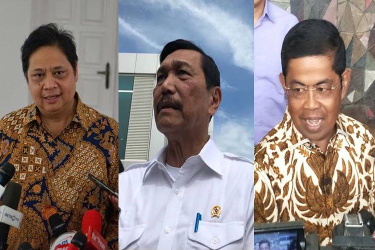 Golkar Pastikan Tiga Menterinya Tidak Maju Jadi Caleg