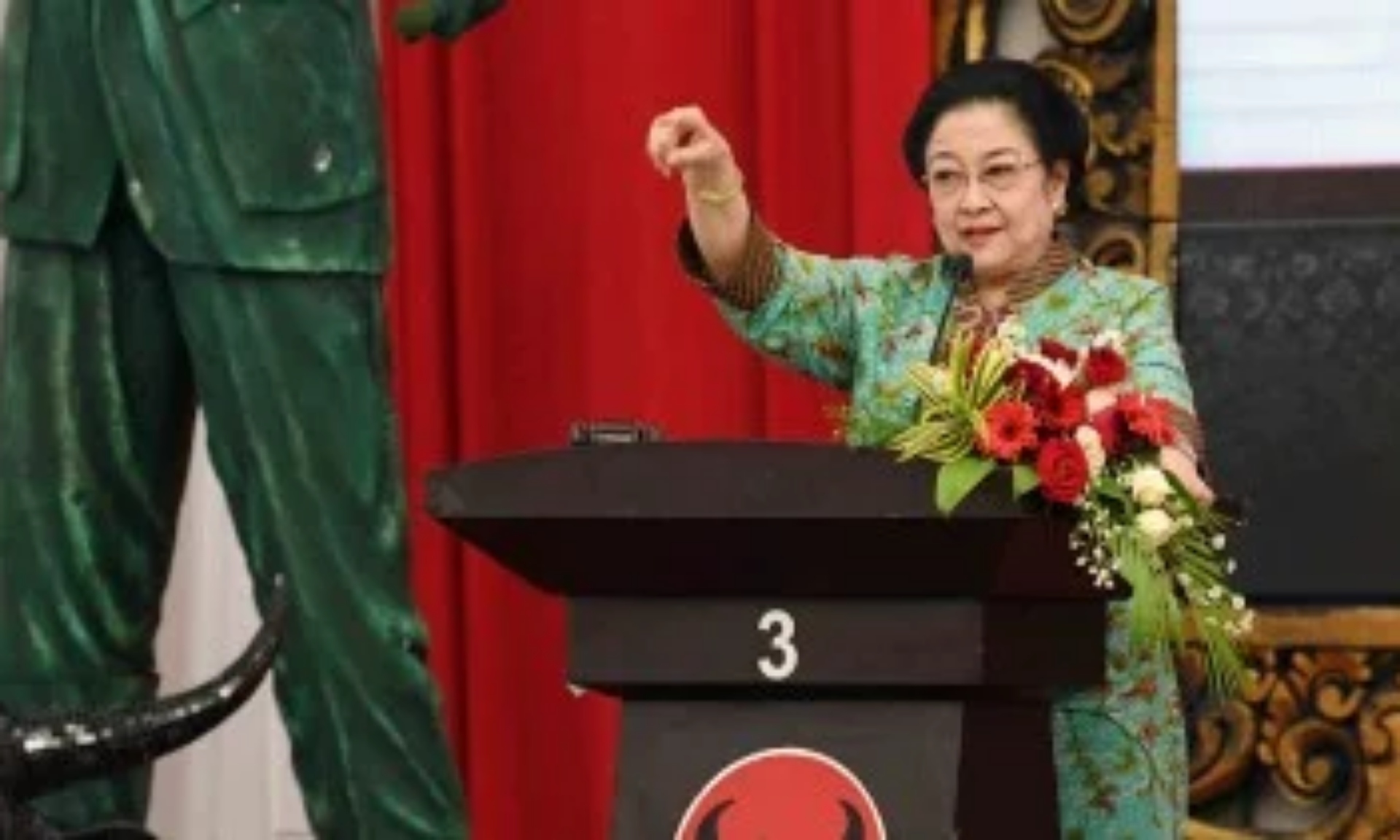 Megawati ke Kader: Siapa Korupsi, Pecat