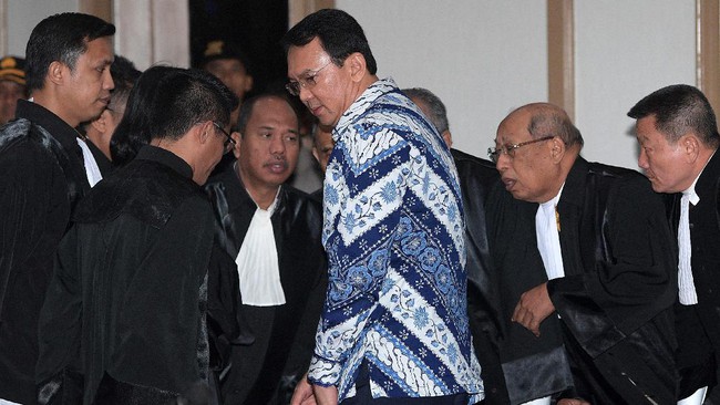 Ahok Ajukan PK Kasus Penistaan Agama, MA Tunjuk Majelis Hakim
