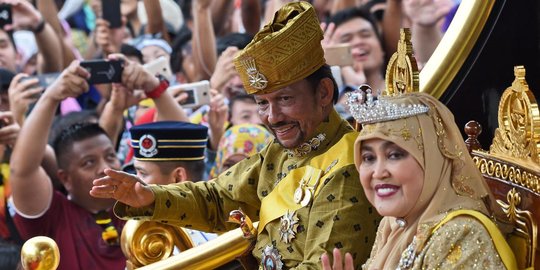 Kekayaan Sultan Brunei Kalahkan Kekayaan Raja Arab Saudi