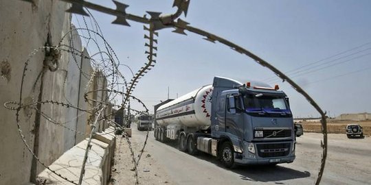Israel Tutup Lagi Akses ke Jalur Gaza Kecuali untuk Bantuan Kemanusiaan