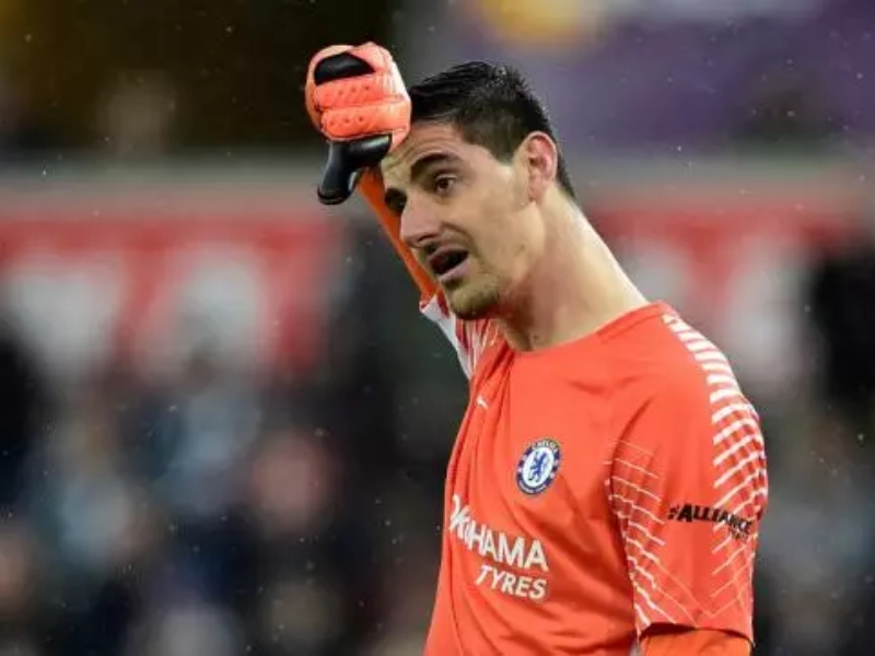 Courtois Akan Putuskan Masa Depan Setelah Piala Dunia 2018