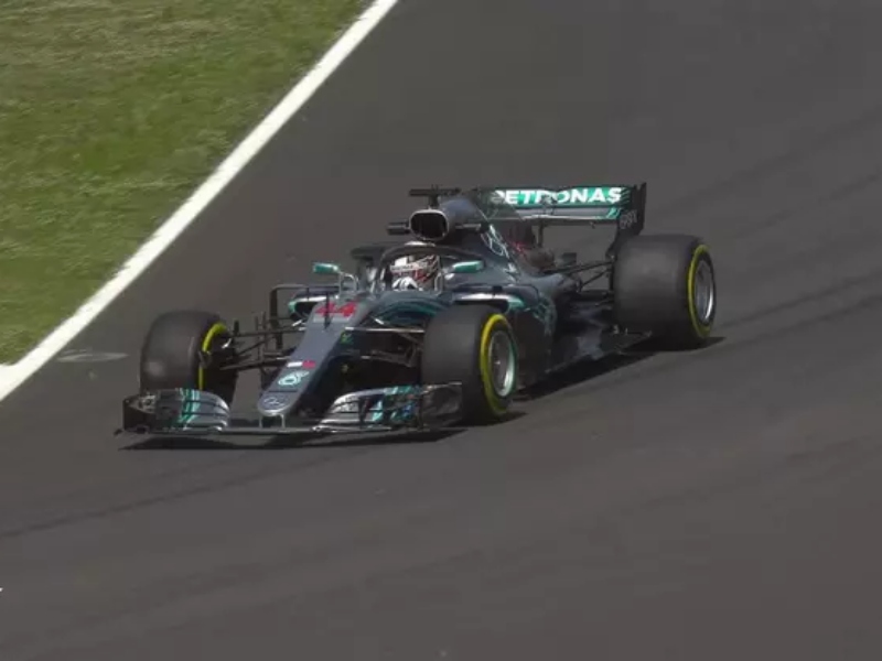 F1 GP Prancis: Hamilton Naik Podium Juara, Vettel Masuk Lima Besar