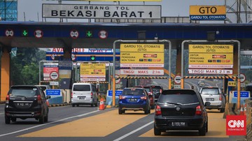 Ganjil-Genap Berlaku Hari Ini, Tol Cikampek Arah Jakarta Tetap Macet