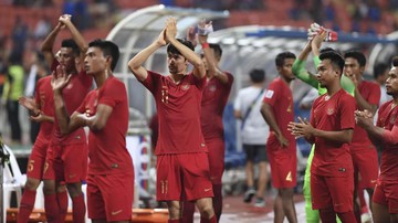 Filipina vs Thailand 1-1, Timnas Indonesia Tersingkir