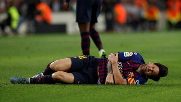 Barcelona Tak Masalah Tanpa Messi
