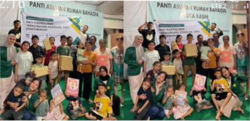 Mahasiswa Akutansi UMRI Sosialisasikan Pancasila