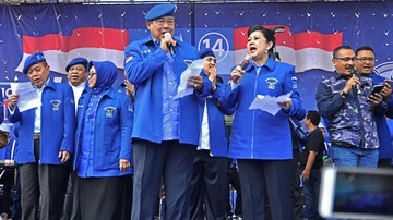 SBY: Insya Allah Ada Pemimpin Baru 2019