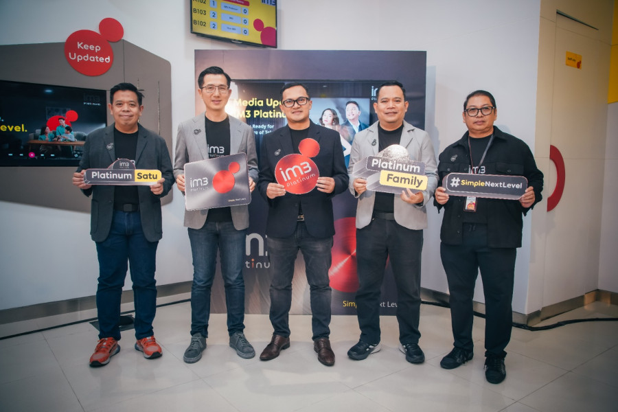 Siap Berikan Digital Experience yang simpel & next level, IM3 Transformasikan Layanan Pascabayar Menjadi IM3 Platinum