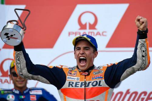 Marquez Lanjutkan Tren Positifnya di MotoGP Jerman 2018