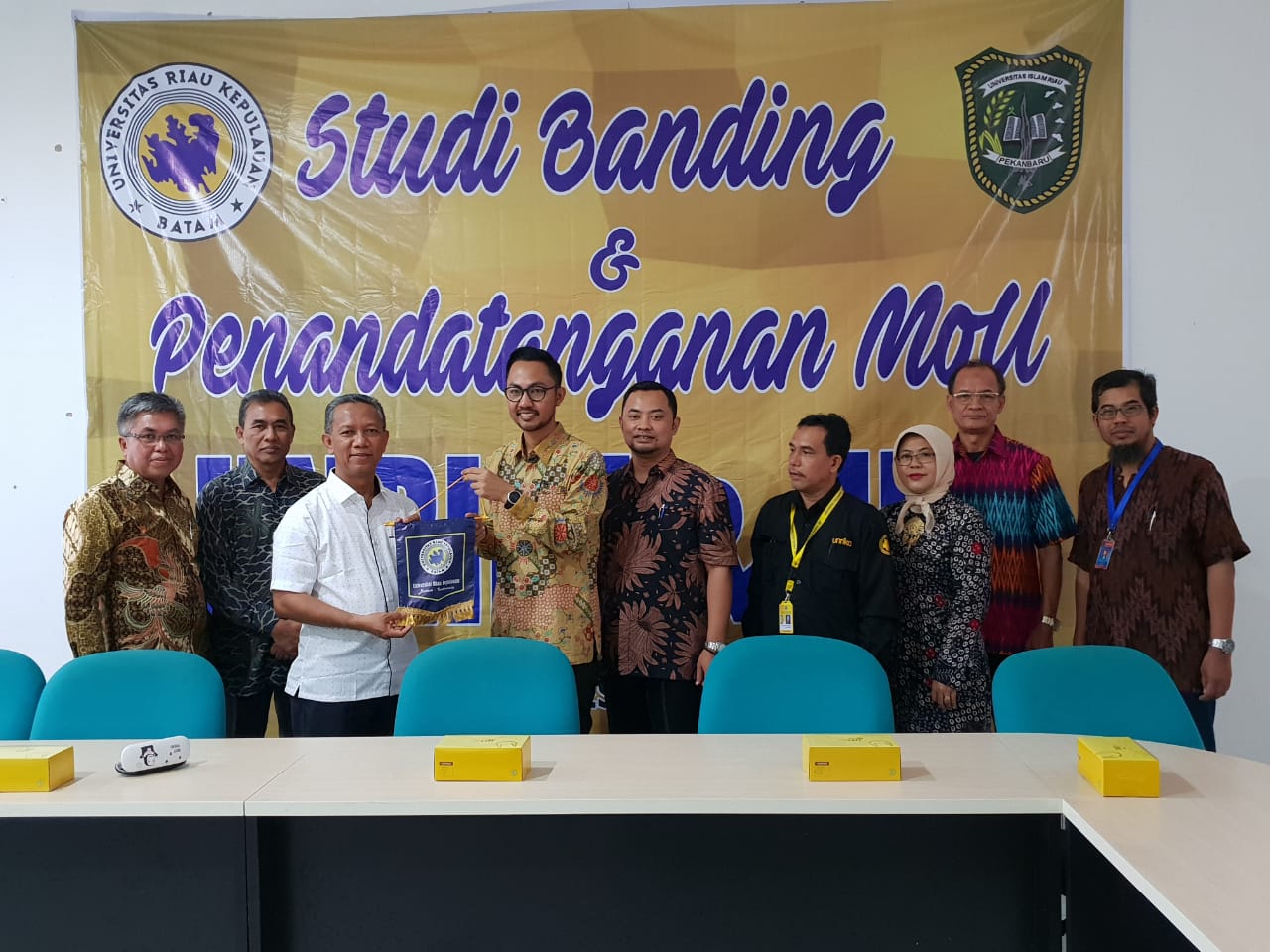 Januari 2019, Calon Mahasiswa Baru UIR Asal Kepulauan Riau Dapat Ikuti CBT di Batam dan Tanjungpinang