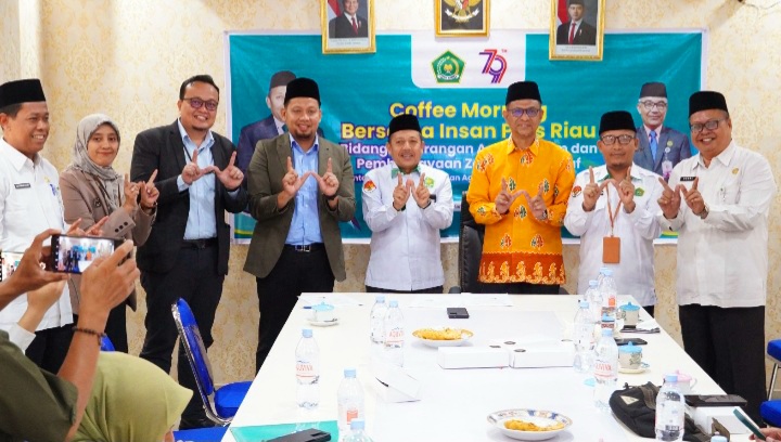 Raih Posisi Pertama Nasional, Wakaf Uang ASN Kemenag Riau Tembus Rp96,9 Juta