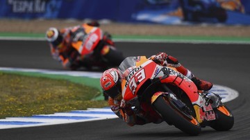 Marshal Jadi 'Korban' Marquez di MotoGP Prancis
