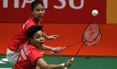 Greysia/Apriyani Rebut Tiket Final Thailand Open
