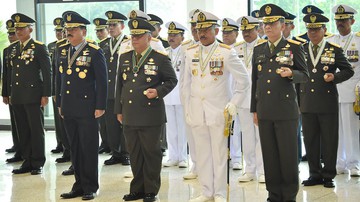 TNI Sebut Panglima Bakal Bereskan soal Kelebihan Perwira