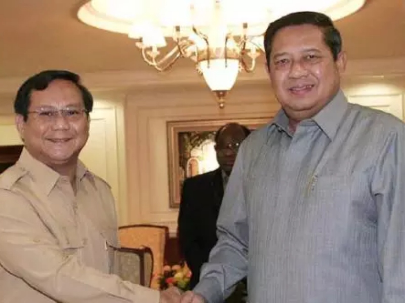 Kelakar Prabowo ke SBY di RSPAD: Bapak Sudah Bukan Danyon Lagi, Harus Santai