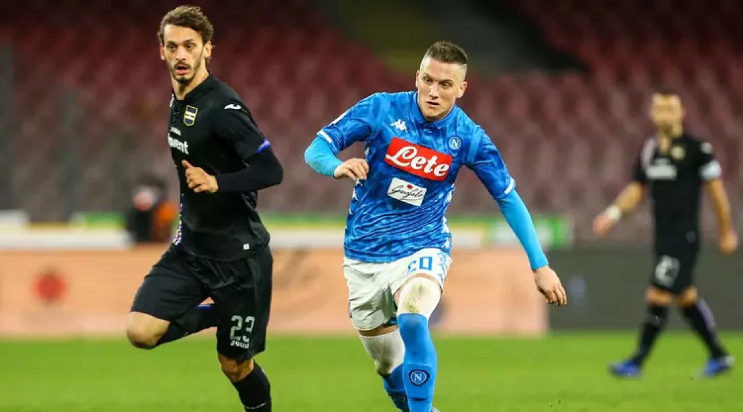 Setelah Daniele Rugani, Giliran Manolo Gabbiadini yang Positif Terinfeksi COVID-19